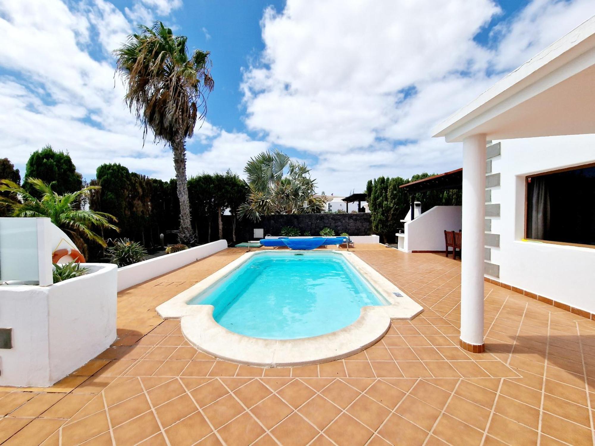 Villa Marta Con Piscina Privada Climatizada Playa Blanca  Buitenkant foto